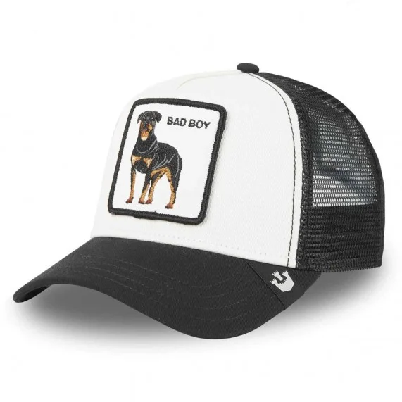 Cappello trucker Bad Boy - Rotweiller (Cappellino) Goorin Bros chez FrenchMarket