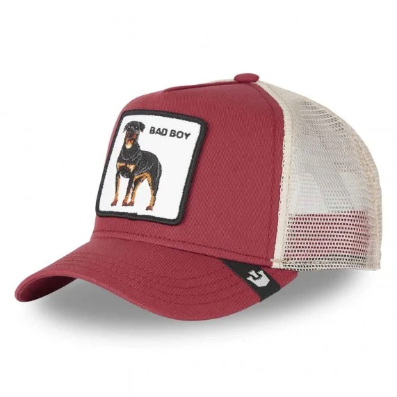 Trucker Cap Bad Boy - Rotweiller (Cap) Goorin Bros auf FrenchMarket