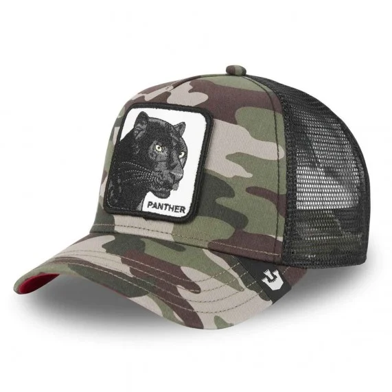 Casquette Trucker PANTHER - Panthère Noire (Casquettes) Goorin Bros chez FrenchMarket