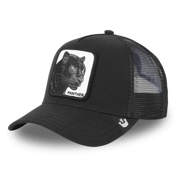 Casquette Trucker PANTHER - Panthère Noire (Casquettes) Goorin Bros chez FrenchMarket