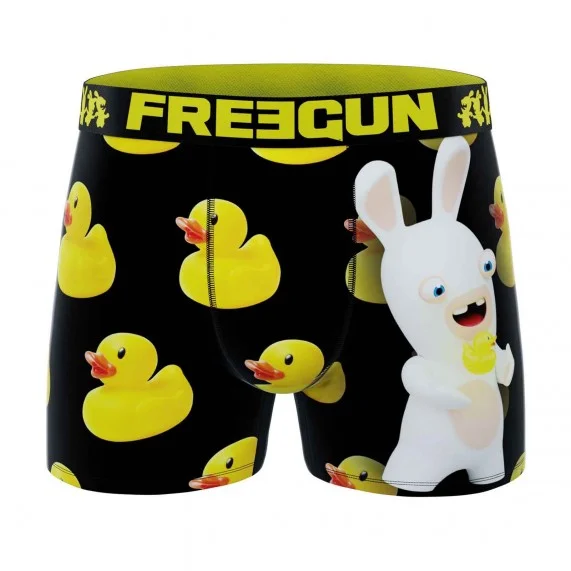 Boxer Rabbids Duck Toy da uomo (Boxer) Freegun chez FrenchMarket