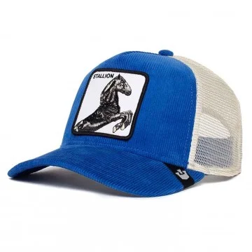 Casquette Trucker Velours Cheval "Sly Stallione" (Casquettes) Goorin Bros chez FrenchMarket