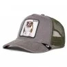 Bulldogge "Butch Wulbul" Trucker-Cap aus Velours (Cap) Goorin Bros auf FrenchMarket