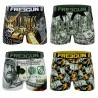 Set van 4 herenboxers Premuim Dollars (Herenboxershorts) Freegun chez FrenchMarket