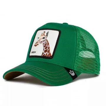 Giraffe Trucker Cap "High (Caps) Goorin Bros on FrenchMarket