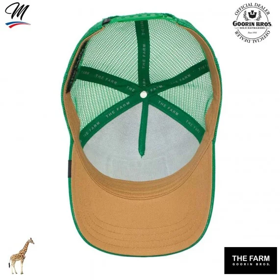 Trucker Cap Giraffe "High" (Cap) Goorin Bros auf FrenchMarket