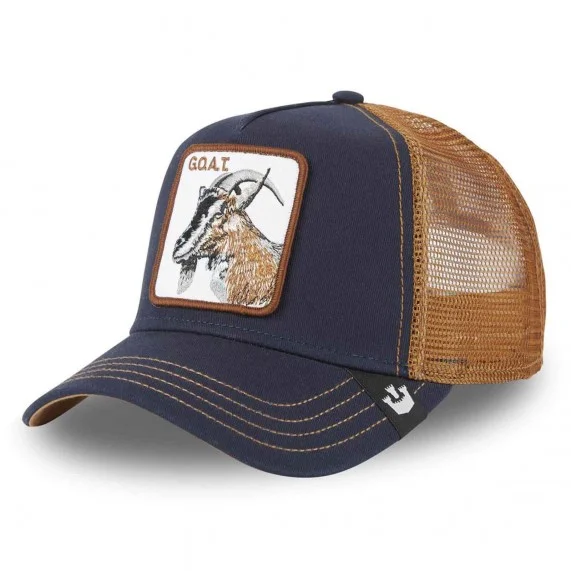 Trucker Cap G.O.A.T. - Ziege (Cap) Goorin Bros auf FrenchMarket