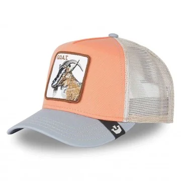 Cappello Trucker G.O.A.T. - Capra (Cappellino) Goorin Bros chez FrenchMarket