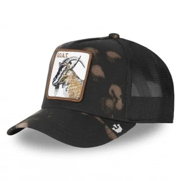 Gorra G.O.A.T. Trucker - Cabra (Gorras) Goorin Bros chez FrenchMarket