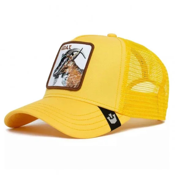 Cappello Trucker G.O.A.T. - Capra (Cappellino) Goorin Bros chez FrenchMarket