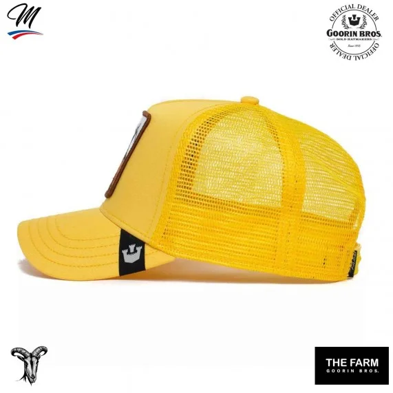 Trucker Cap G.O.A.T. - Ziege (Cap) Goorin Bros auf FrenchMarket