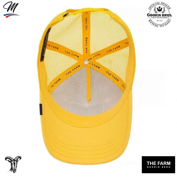 Gorra G.O.A.T. Trucker - Cabra (Gorras) Goorin Bros chez FrenchMarket