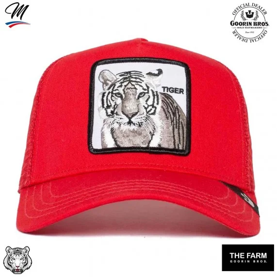 Trucker Cap TIGER (Cap) Goorin Bros auf FrenchMarket