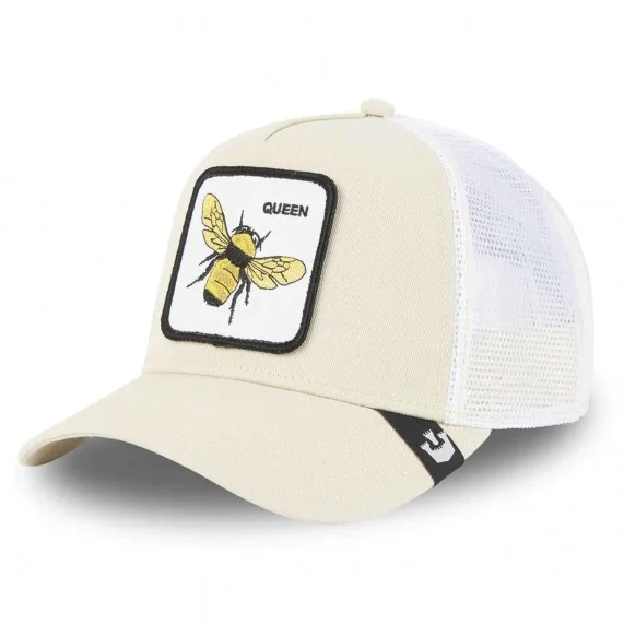 Trucker stijl pet QUEEN - Bee (Caps) Goorin Bros chez FrenchMarket