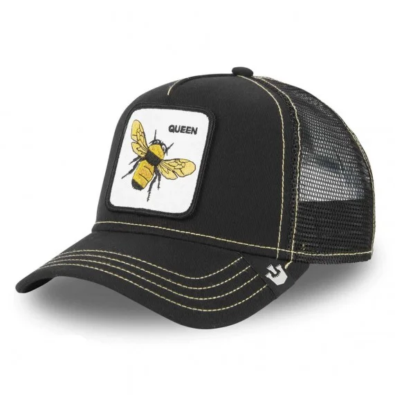 Casquette Trucker QUEEN - Abeille (Casquettes) Goorin Bros chez FrenchMarket