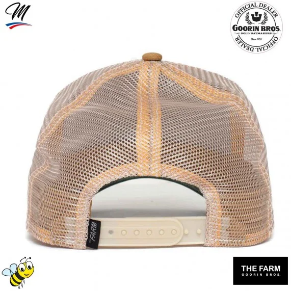 Casquette Trucker QUEEN - Abeille (Casquettes) Goorin Bros chez FrenchMarket