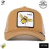 Casquette Trucker QUEEN - Abeille (Casquettes) Goorin Bros chez FrenchMarket