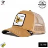 Casquette Trucker QUEEN - Abeille (Casquettes) Goorin Bros chez FrenchMarket