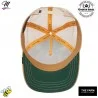 Casquette Trucker QUEEN - Abeille (Casquettes) Goorin Bros chez FrenchMarket