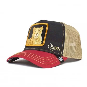 Casino Collection Queen "Carte Blanche" Trucker Cap (Cap) Goorin Bros auf FrenchMarket