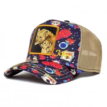 Casquette Trucker Casino Collection Joker "Poker Face" (Casquettes) Goorin Bros chez FrenchMarket