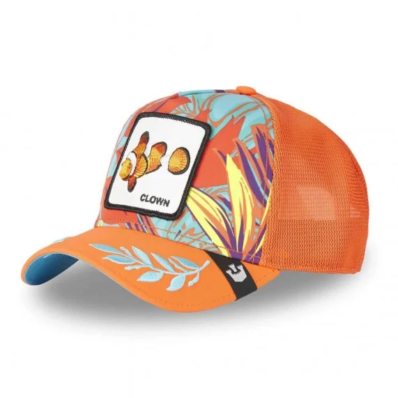 Gorra Trucker Public Anemone Clown Fish (Gorras) Goorin Bros chez FrenchMarket