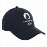 Gorra de béisbol de algodón 100% orgánico "Juegos Olímpicos de París 2024" para niños (Gorras) French Market chez FrenchMarket