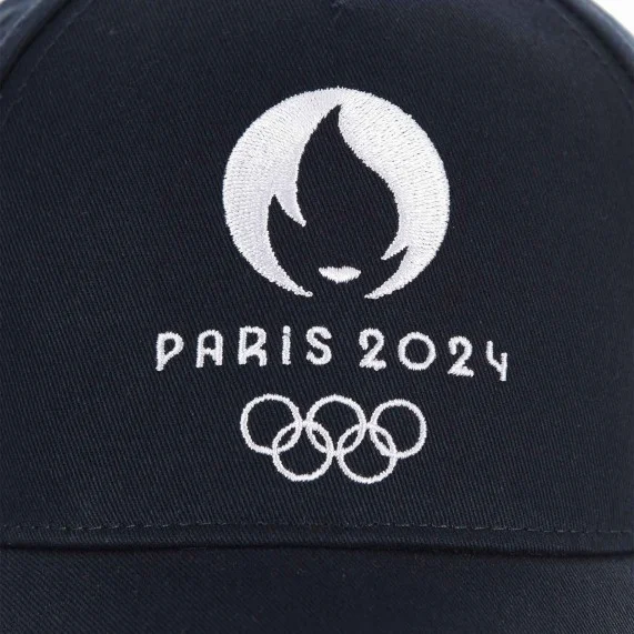 100% organisch katoen "Paris 2024 Olympics" Baseball Cap voor kinderen (Caps) French Market chez FrenchMarket