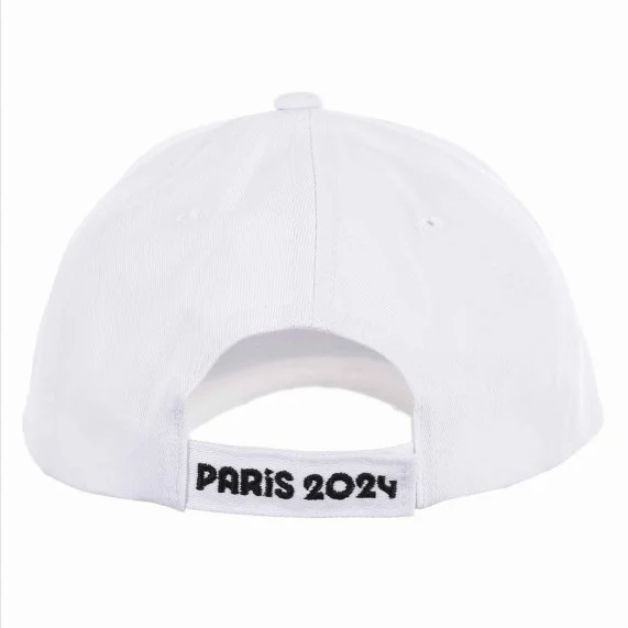 Casquette Baseball Enfant 100% Coton Biologique "JO Paris 2024" (Casquettes) French Market chez FrenchMarket