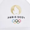 Baseballmütze für Kinder aus 100% Biobaumwolle "Olympische Spiele Paris 2024" (Kappen) French Market auf FrenchMarket