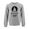 Sweatshirt "Olympische Spiele Paris 2024" aus Biobaumwolle (Pullover) French Market auf FrenchMarket