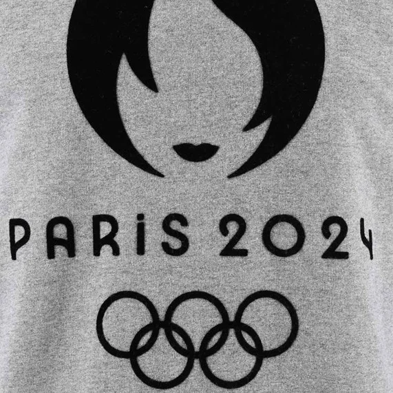 Felpa "Giochi Olimpici Parigi 2024" in cotone biologico (Pullover) French Market chez FrenchMarket