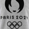 Sweat "JO Paris 2024" en Coton Biologique (Pulls et Sweats) French Market chez FrenchMarket