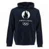 Sudadera canguro de los Juegos Olímpicos de París 2024 en algodón orgánico (Suéteres) French Market chez FrenchMarket