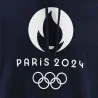 Parijs 2024 Olympische Spelen Kangoeroe Sweatshirt in biologisch katoen (Jumpers) French Market chez FrenchMarket