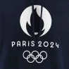 Sudadera canguro de los Juegos Olímpicos de París 2024 en algodón orgánico (Suéteres) French Market chez FrenchMarket