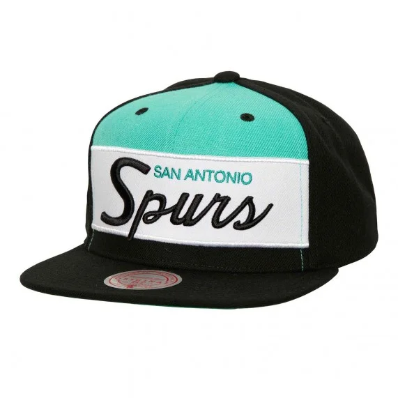 Gorra NBA "Retro Sport" de los San Antonio Spurs HWC (Gorras) Mitchell & Ness chez FrenchMarket