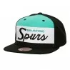 Cappellino San Antonio Spurs HWC "Retro Sport" NBA (Cappellino) Mitchell & Ness chez FrenchMarket