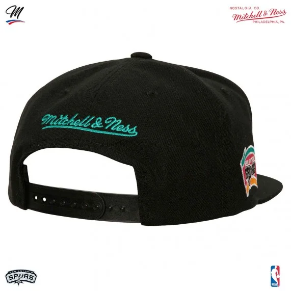 Casquette NBA San Antonio Spurs HWC "Retro Sport" (Casquettes) Mitchell & Ness chez FrenchMarket