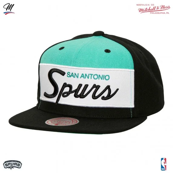 Cappellino San Antonio Spurs HWC "Retro Sport" NBA (Cappellino) Mitchell & Ness chez FrenchMarket