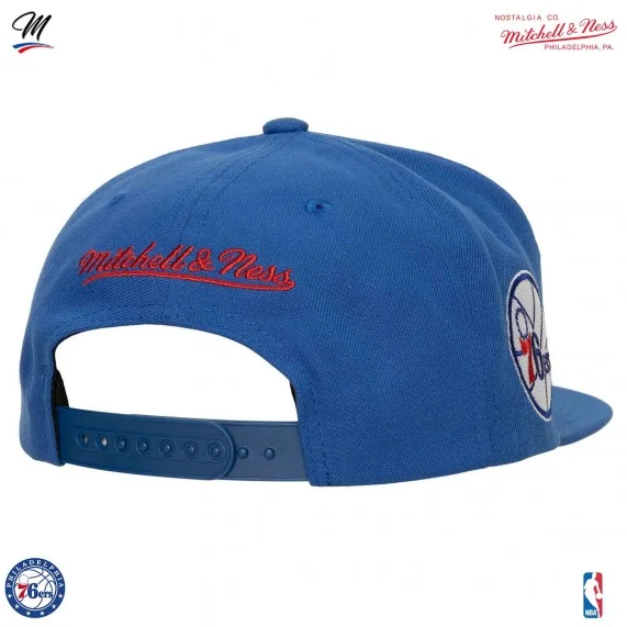 Casquette NBA Philadelphia Sixers HWC "Retro Sport" (Casquettes) Mitchell & Ness chez FrenchMarket