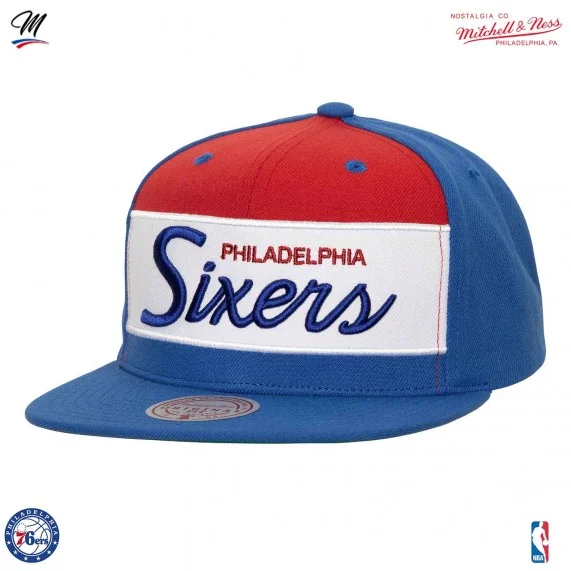 Cappello NBA Philadelphia Sixers HWC "Retro Sport (Cappellino) Mitchell & Ness chez FrenchMarket