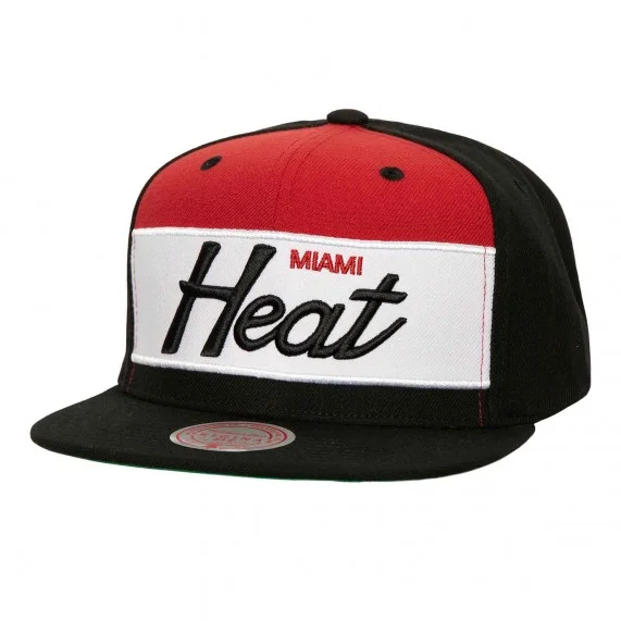 Cappello Miami Heat HWC "Retro Sport" NBA (Cappellino) Mitchell & Ness chez FrenchMarket