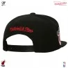 Cappello Miami Heat HWC "Retro Sport" NBA (Cappellino) Mitchell & Ness chez FrenchMarket