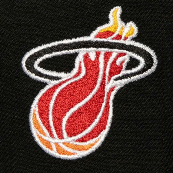 Miami Heat HWC "Retro Sport" NBA pet (Caps) Mitchell & Ness chez FrenchMarket