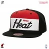 Miami Heat HWC "Retro Sport" NBA pet (Caps) Mitchell & Ness chez FrenchMarket