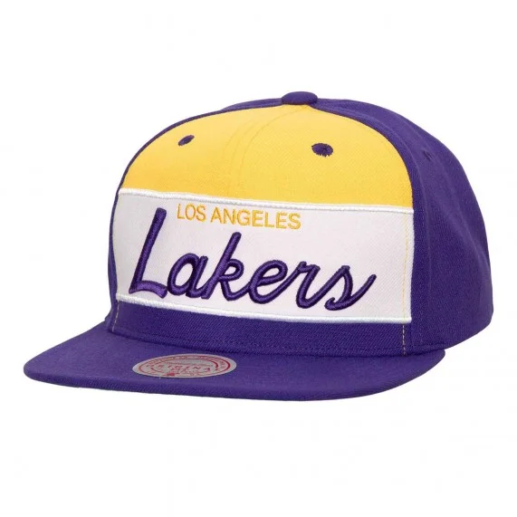 Casquette NBA Los Angeles Lakers HWC "Retro Sport" (Casquettes) Mitchell & Ness chez FrenchMarket