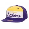 Cappello Los Angeles Lakers HWC "Retro Sport" NBA (Cappellino) Mitchell & Ness chez FrenchMarket