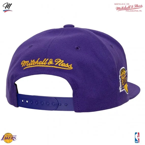 Cappello Los Angeles Lakers HWC "Retro Sport" NBA (Cappellino) Mitchell & Ness chez FrenchMarket