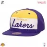 Cappello Los Angeles Lakers HWC "Retro Sport" NBA (Cappellino) Mitchell & Ness chez FrenchMarket